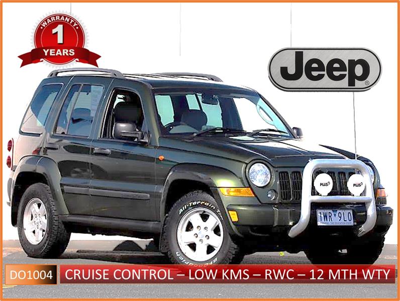 2007 JEEP CHEROKEE KJ SPORT AUTOMATIC WAGON
