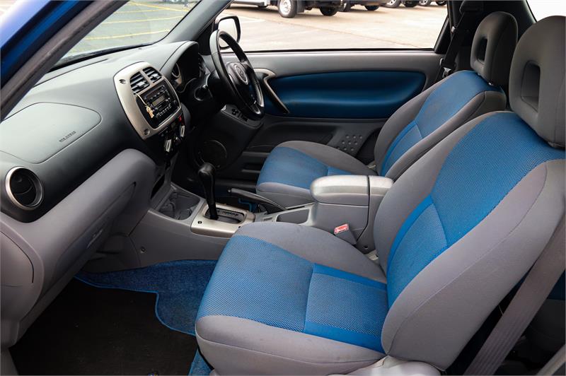 2002 TOYOTA RAV4 ACA20R CRUISER AUTOMATIC HARDTOP