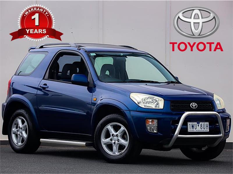 2002 TOYOTA RAV4 ACA20R CRUISER AUTOMATIC HARDTOP