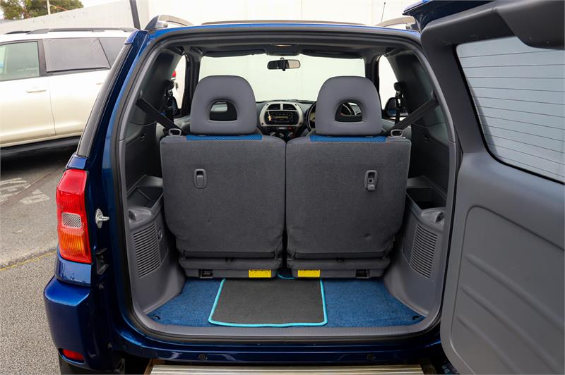 2002 TOYOTA RAV4 ACA20R CRUISER AUTOMATIC HARDTOP
