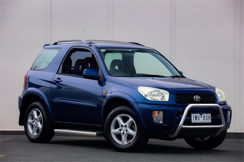 2002 TOYOTA RAV4 ACA20R CRUISER AUTOMATIC HARDTOP