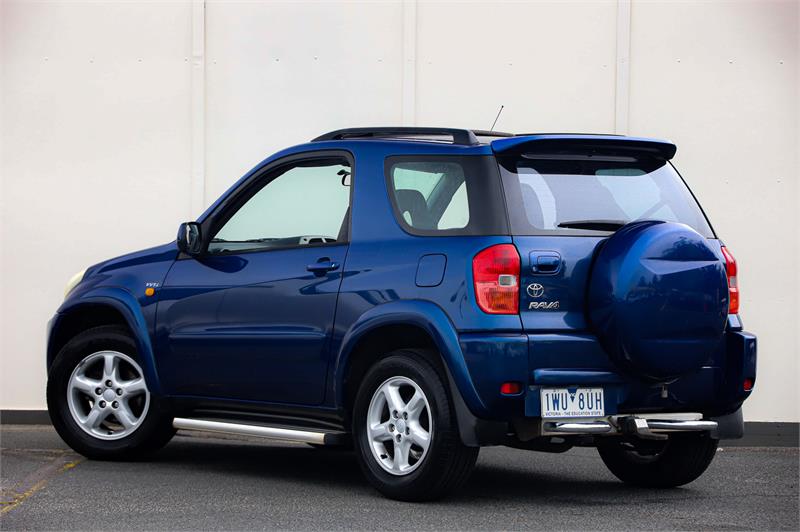 2002 TOYOTA RAV4 ACA20R CRUISER AUTOMATIC HARDTOP