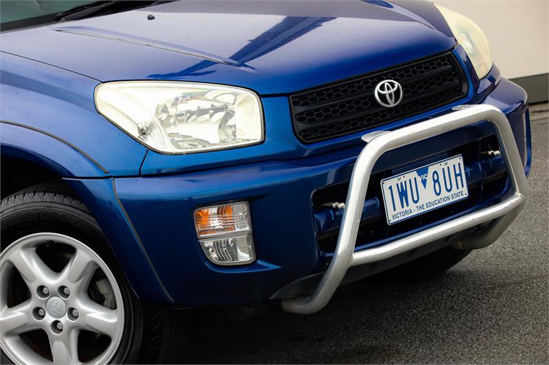 2002 TOYOTA RAV4 ACA20R CRUISER AUTOMATIC HARDTOP