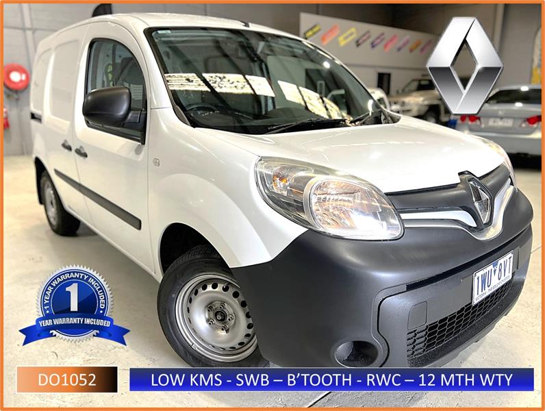 2016 RENAULT KANGOO F61 PHASE II AUTOMATIC VAN