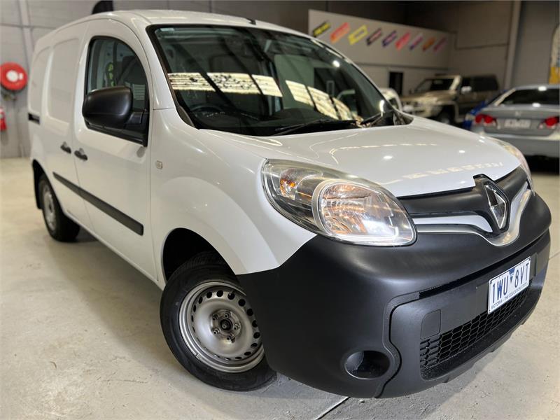 2016 RENAULT KANGOO F61 PHASE II AUTOMATIC VAN
