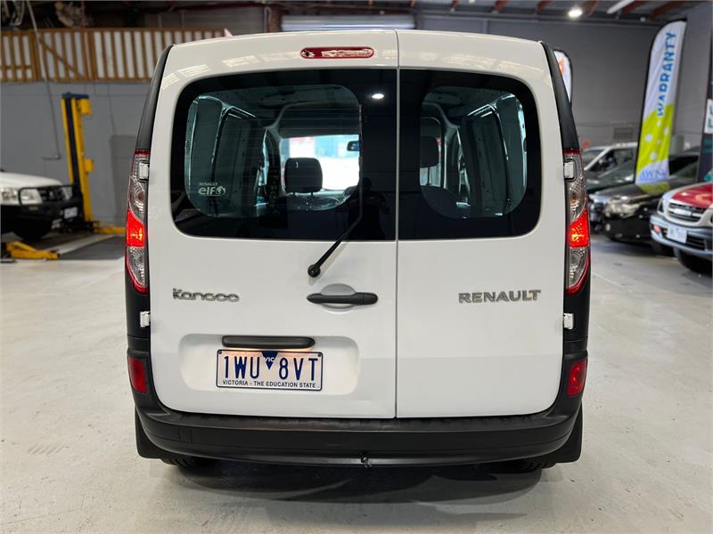 2016 RENAULT KANGOO F61 PHASE II AUTOMATIC VAN