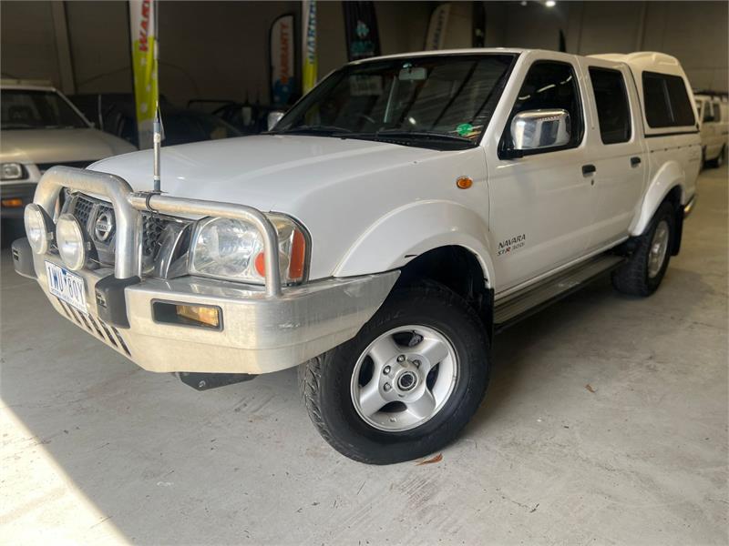 2006 NISSAN NAVARA D22 S2 ST-R MANUAL UTILITY