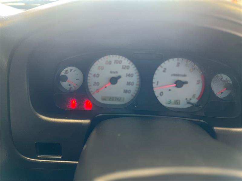 2006 NISSAN NAVARA D22 S2 ST-R MANUAL UTILITY
