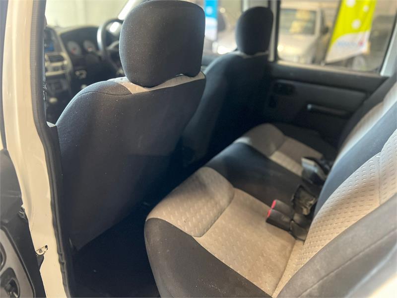 2006 NISSAN NAVARA D22 S2 ST-R MANUAL UTILITY
