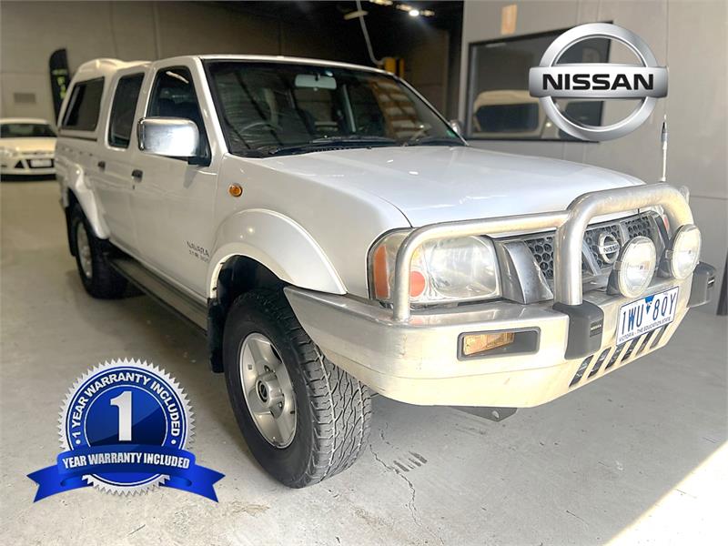 2006 NISSAN NAVARA D22 S2 ST-R MANUAL UTILITY