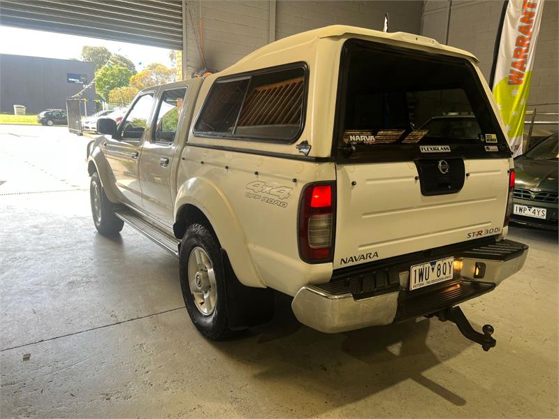 2006 NISSAN NAVARA D22 S2 ST-R MANUAL UTILITY