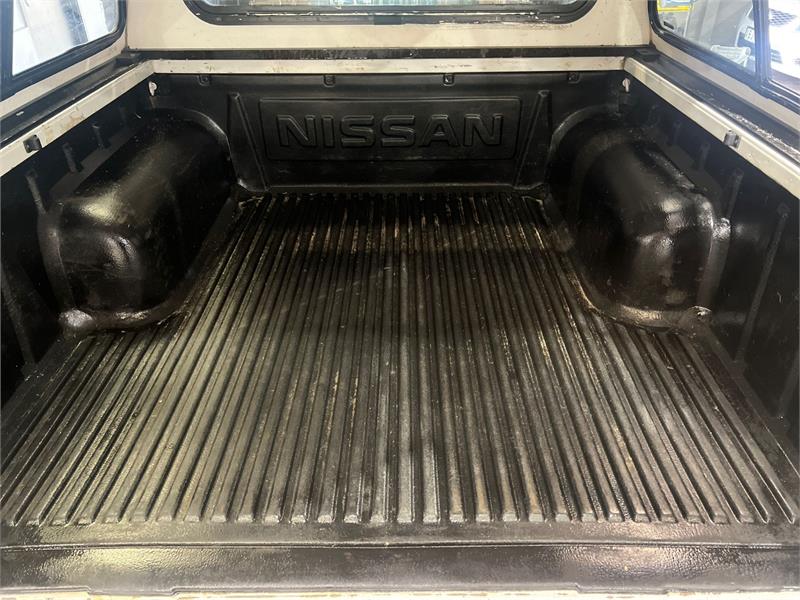 2006 NISSAN NAVARA D22 S2 ST-R MANUAL UTILITY