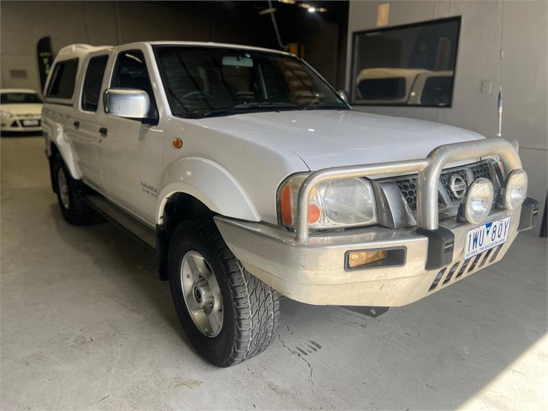2006 NISSAN NAVARA D22 S2 ST-R MANUAL UTILITY