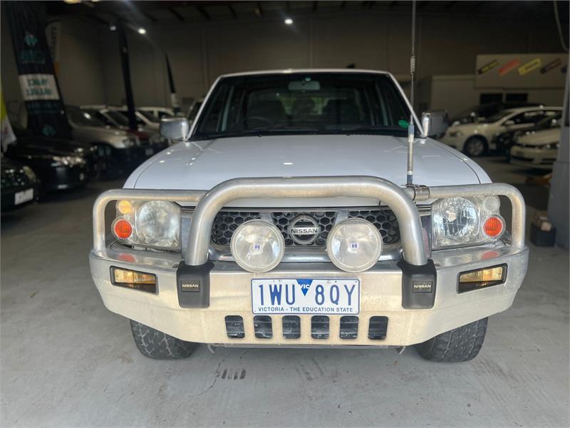 2006 NISSAN NAVARA D22 S2 ST-R MANUAL UTILITY