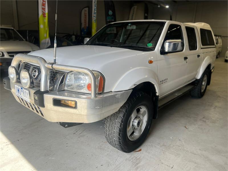 2006 NISSAN NAVARA D22 S2 ST-R MANUAL UTILITY