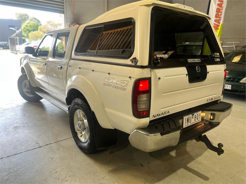 2006 NISSAN NAVARA D22 S2 ST-R MANUAL UTILITY