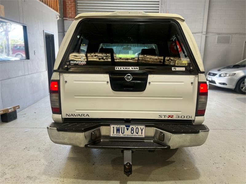 2006 NISSAN NAVARA D22 S2 ST-R MANUAL UTILITY