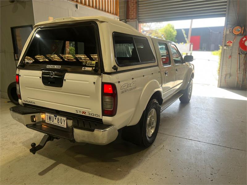 2006 NISSAN NAVARA D22 S2 ST-R MANUAL UTILITY
