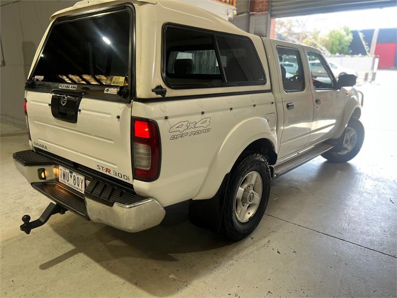 2006 NISSAN NAVARA D22 S2 ST-R MANUAL UTILITY