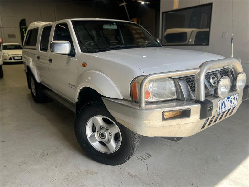 2006 NISSAN NAVARA D22 S2 ST-R MANUAL UTILITY