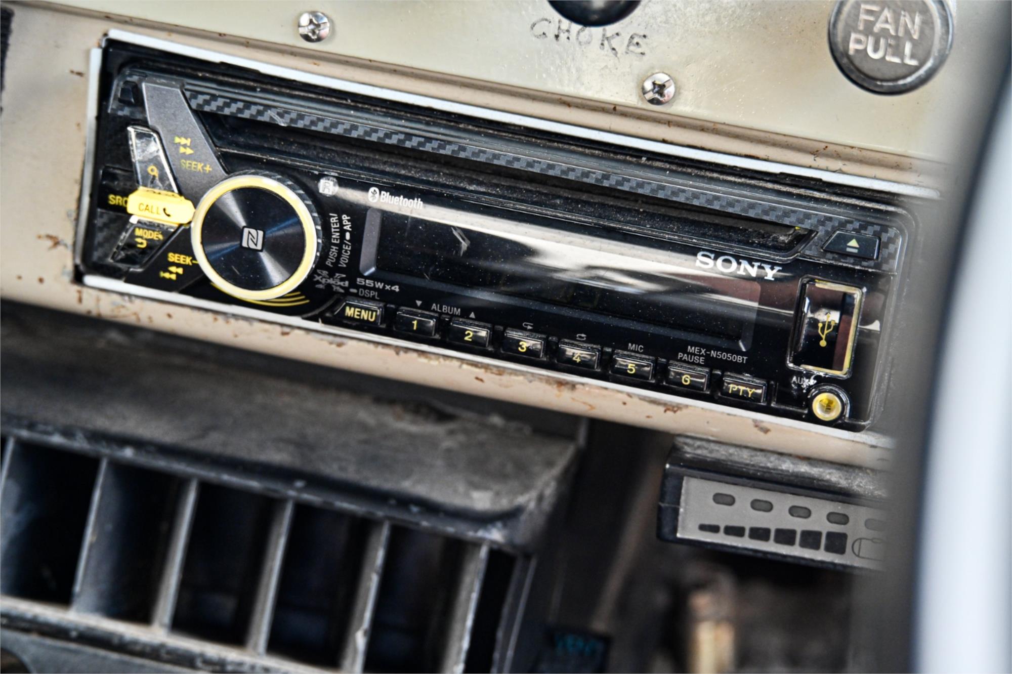 1975 TOYOTA LANDCRUISER FJ45 UTILITY