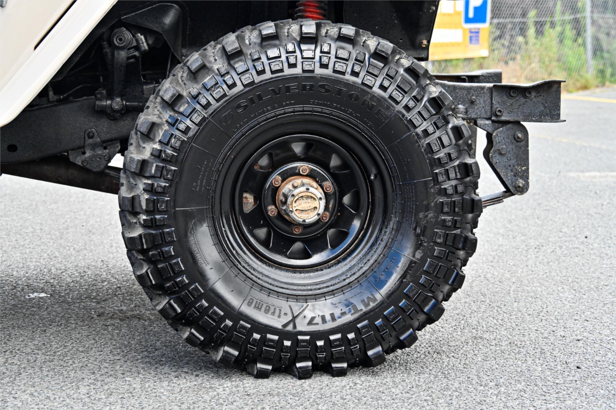 1975 TOYOTA LANDCRUISER FJ45 UTILITY