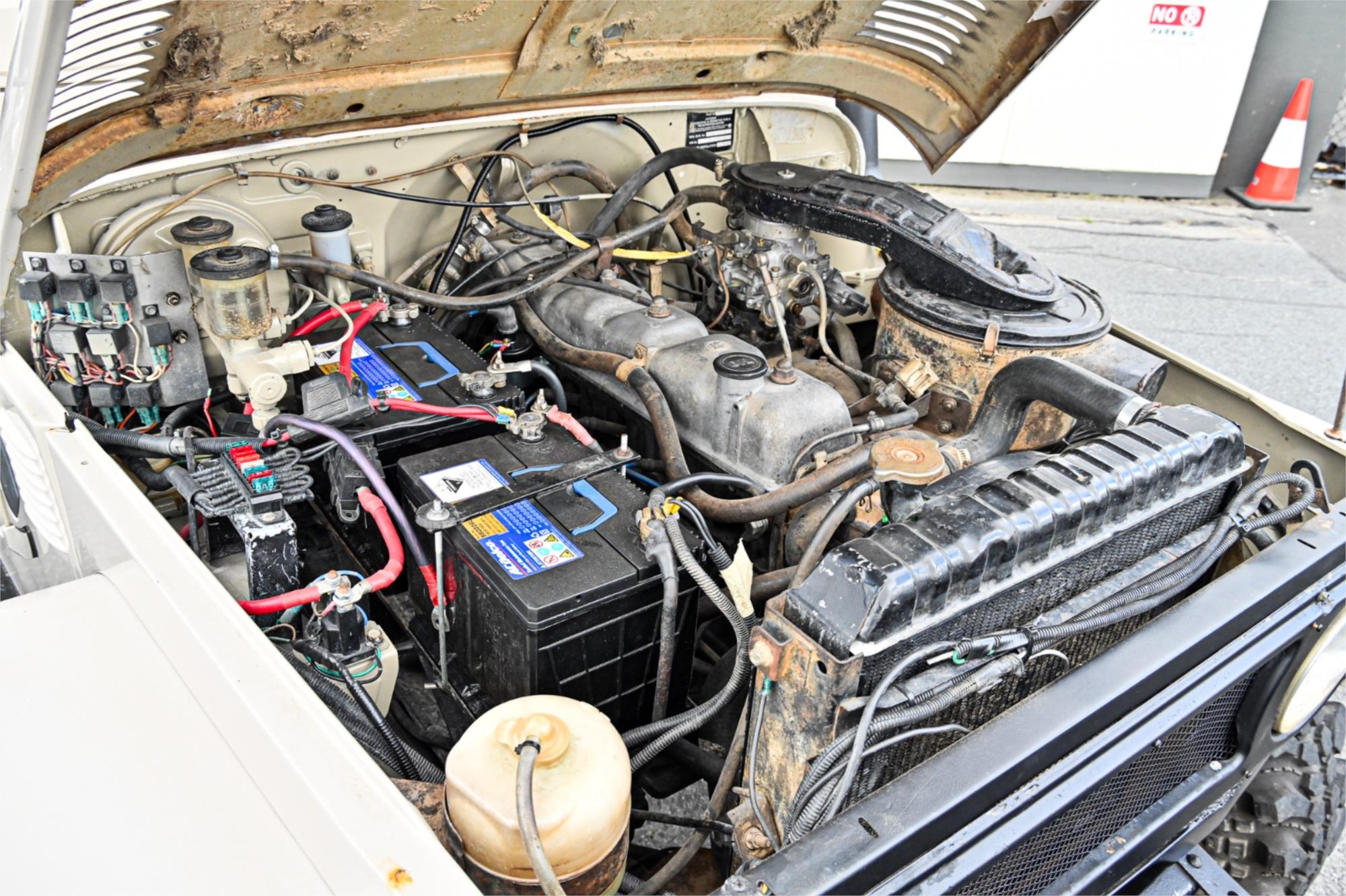 1975 TOYOTA LANDCRUISER FJ45 UTILITY