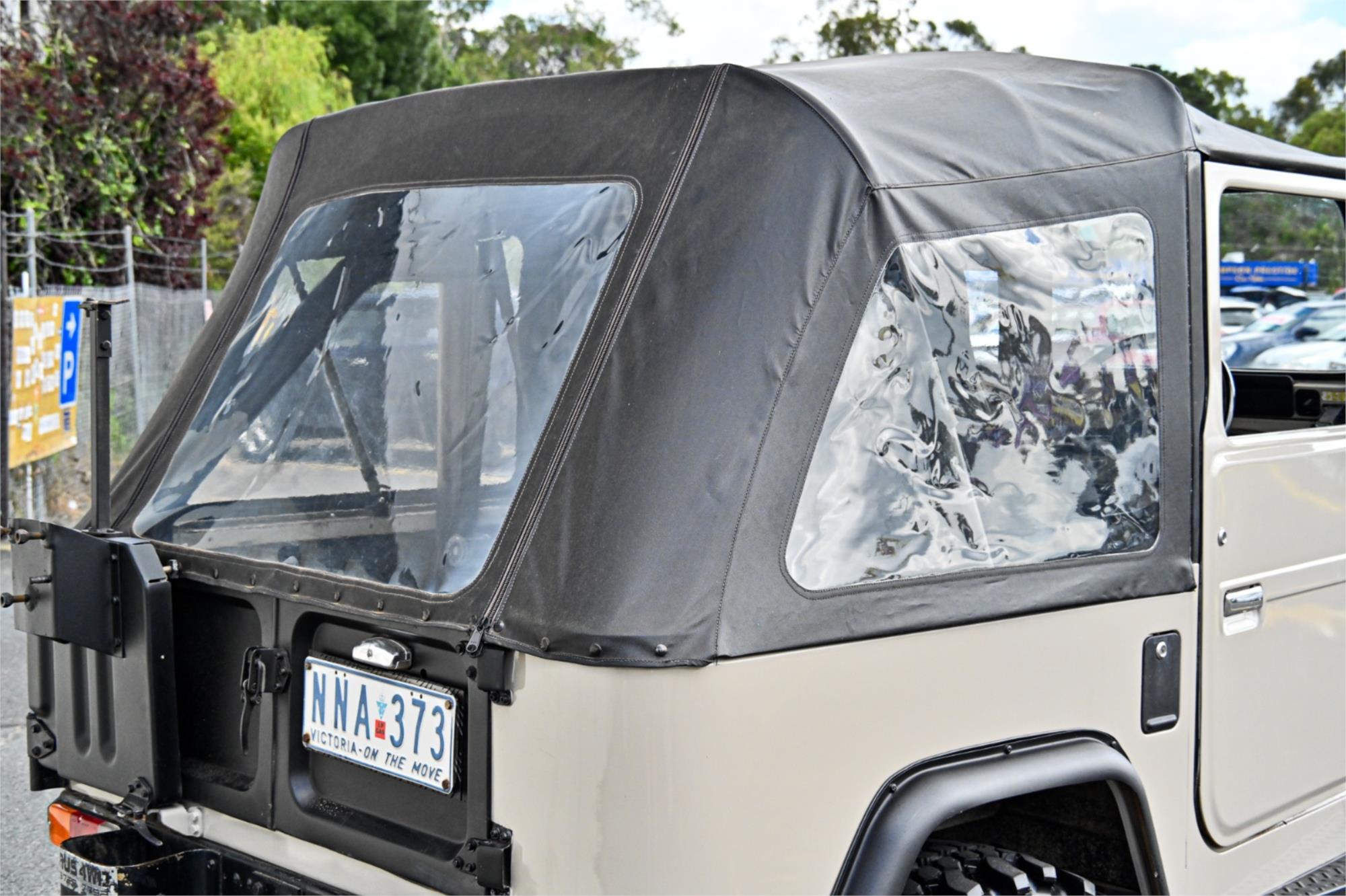 1975 TOYOTA LANDCRUISER FJ45 UTILITY