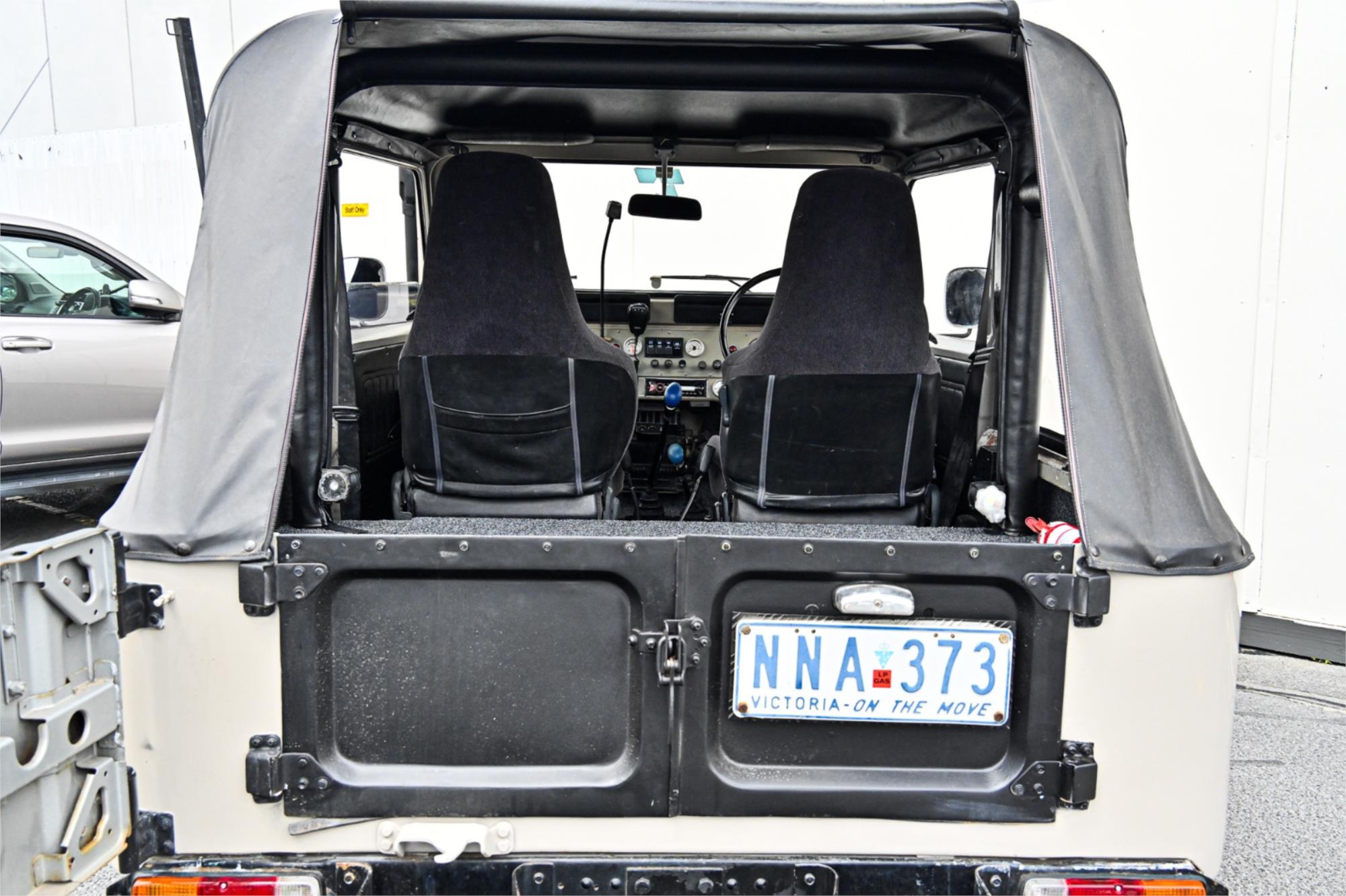 1975 TOYOTA LANDCRUISER FJ45 UTILITY