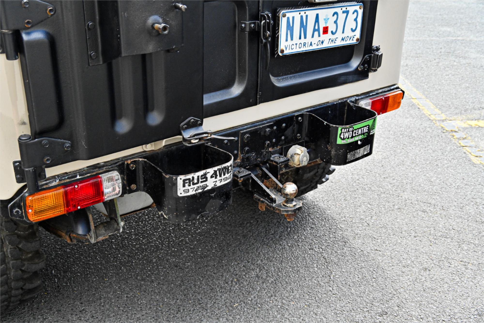 1975 TOYOTA LANDCRUISER FJ45 UTILITY
