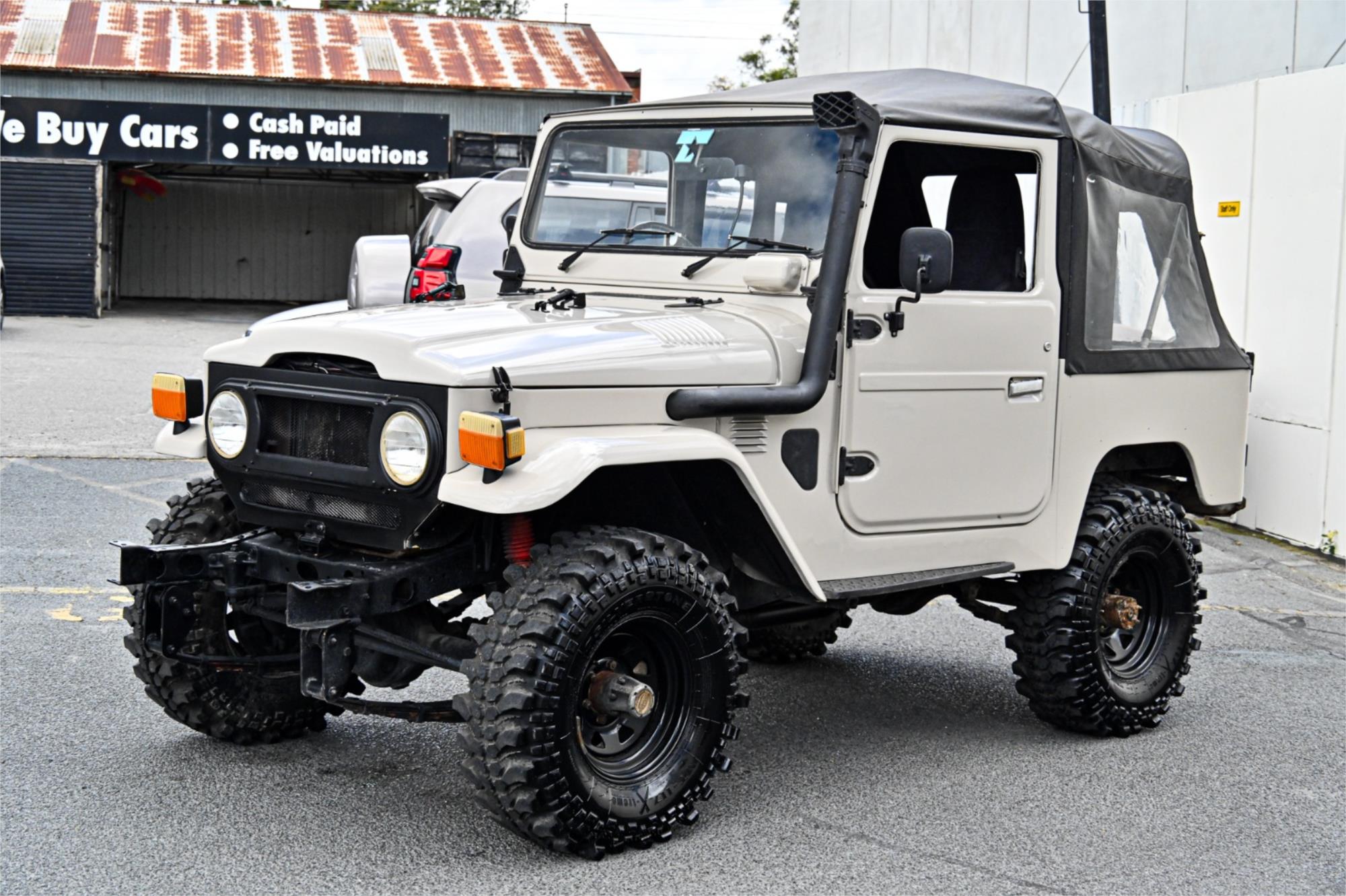 1975 TOYOTA LANDCRUISER FJ45 UTILITY