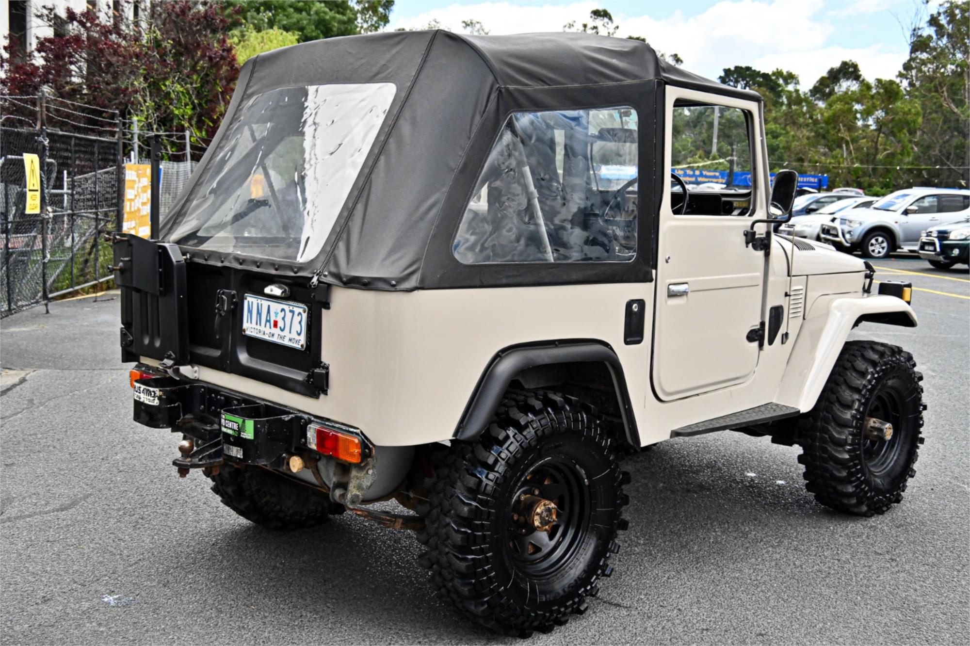 1975 TOYOTA LANDCRUISER FJ45 UTILITY