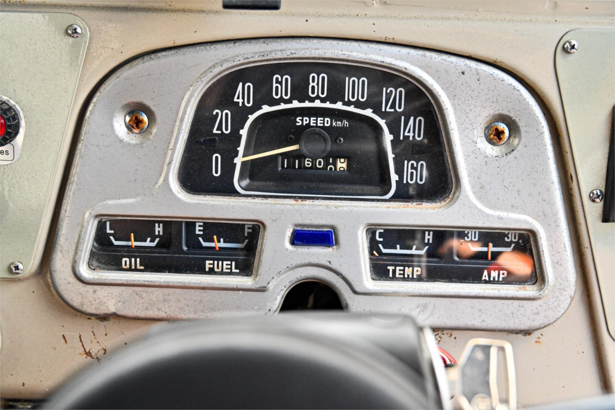1975 TOYOTA LANDCRUISER FJ45 UTILITY