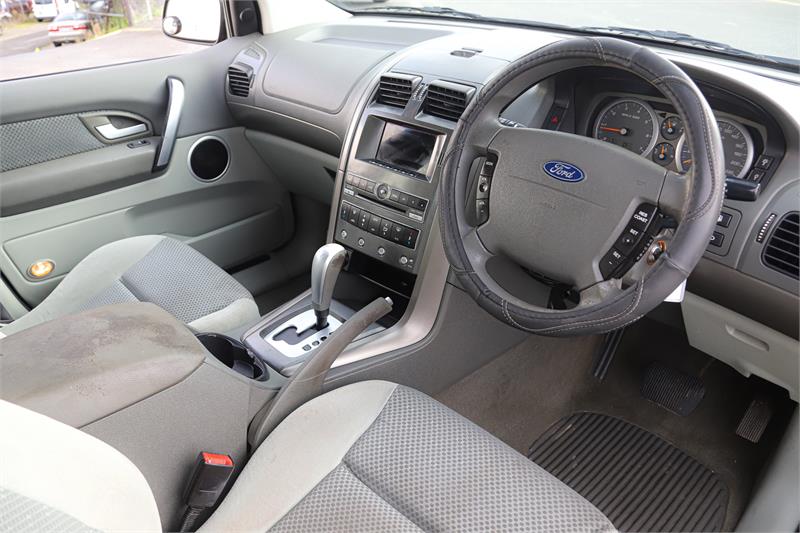 2004 FORD TERRITORY SX TS SPORTS AUTOMATIC WAGON
