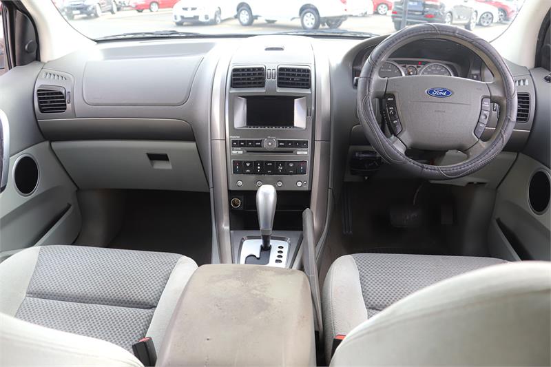 2004 FORD TERRITORY SX TS SPORTS AUTOMATIC WAGON