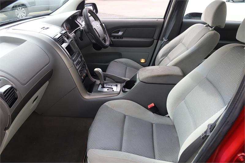 2004 FORD TERRITORY SX TS SPORTS AUTOMATIC WAGON