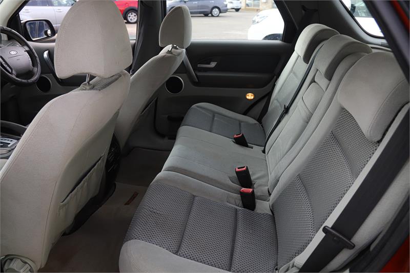 2004 FORD TERRITORY SX TS SPORTS AUTOMATIC WAGON