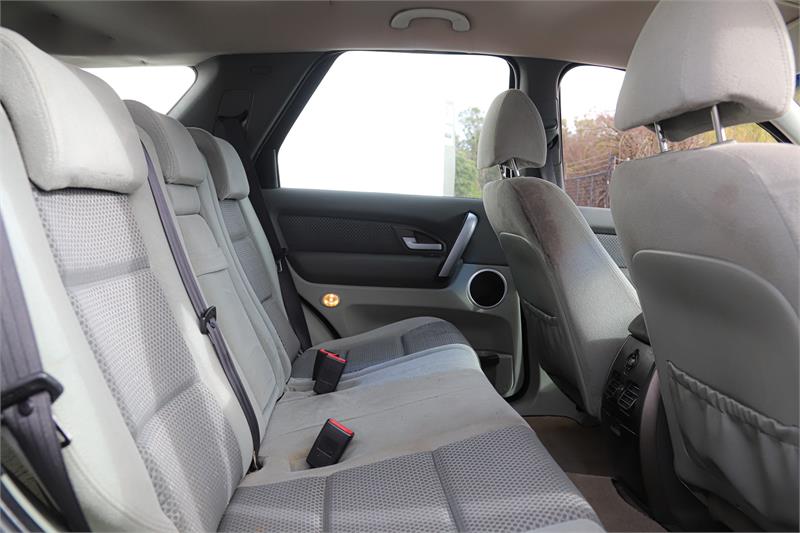 2004 FORD TERRITORY SX TS SPORTS AUTOMATIC WAGON
