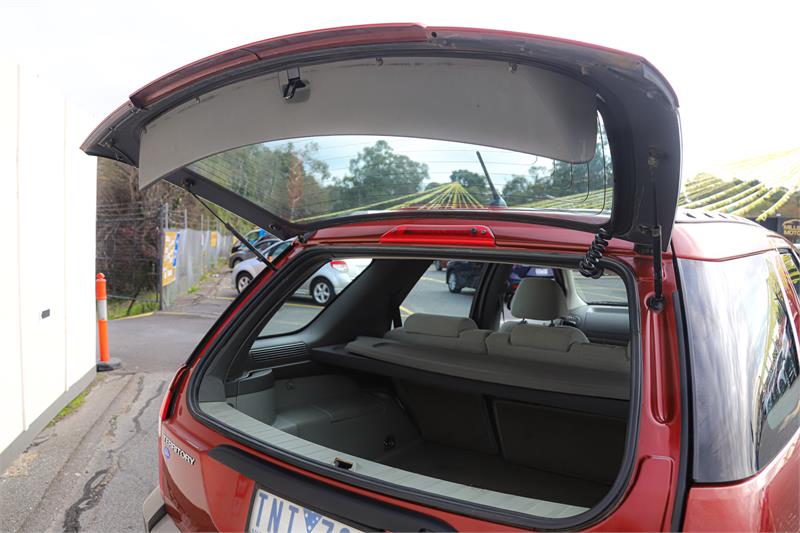 2004 FORD TERRITORY SX TS SPORTS AUTOMATIC WAGON