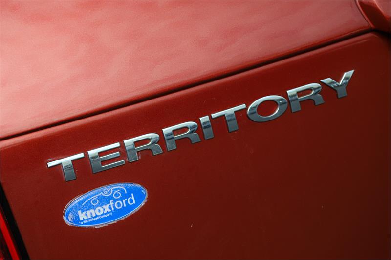 2004 FORD TERRITORY SX TS SPORTS AUTOMATIC WAGON