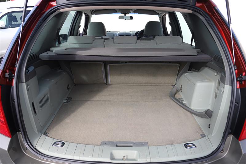 2004 FORD TERRITORY SX TS SPORTS AUTOMATIC WAGON
