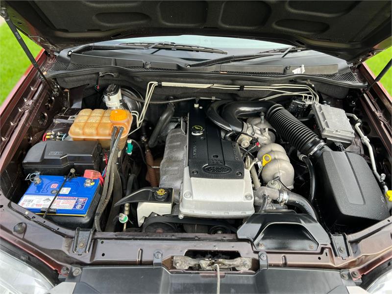 2004 FORD TERRITORY SX TS SPORTS AUTOMATIC WAGON