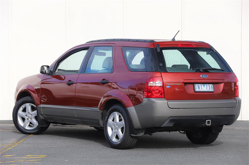 2004 FORD TERRITORY SX TS SPORTS AUTOMATIC WAGON