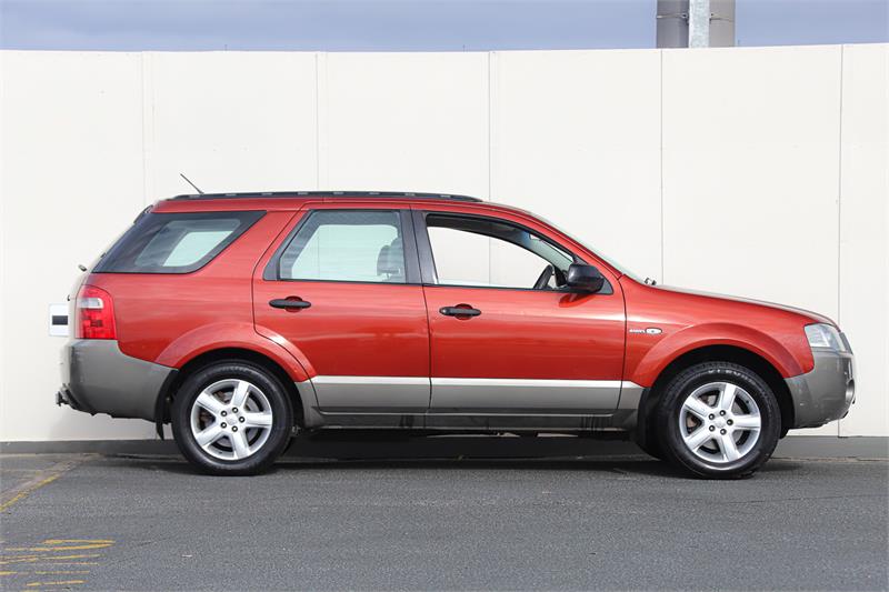 2004 FORD TERRITORY SX TS SPORTS AUTOMATIC WAGON