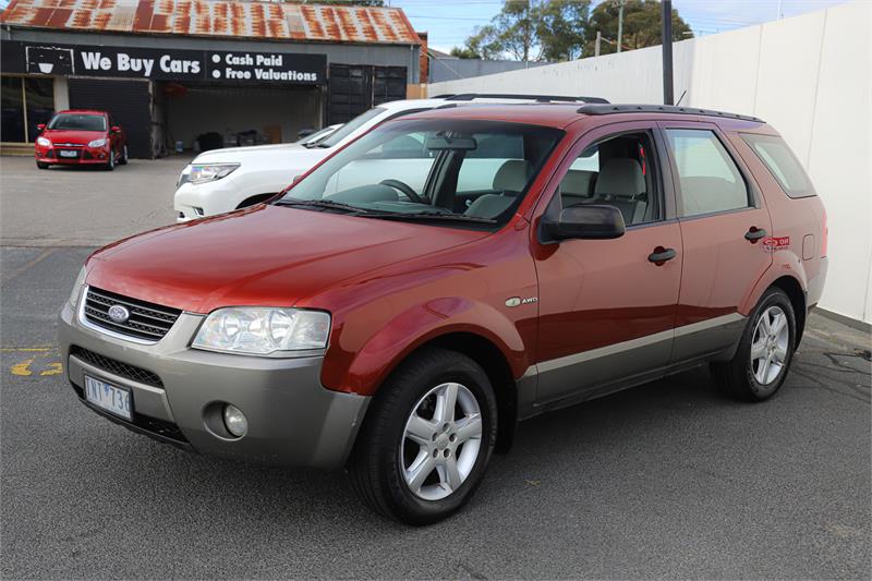 2004 FORD TERRITORY SX TS SPORTS AUTOMATIC WAGON