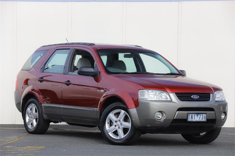 2004 FORD TERRITORY SX TS SPORTS AUTOMATIC WAGON