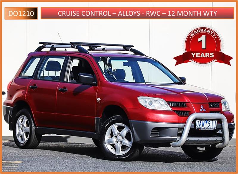 2005 MITSUBISHI OUTLANDER ZF LS SPORTS AUTOMATIC WAGON