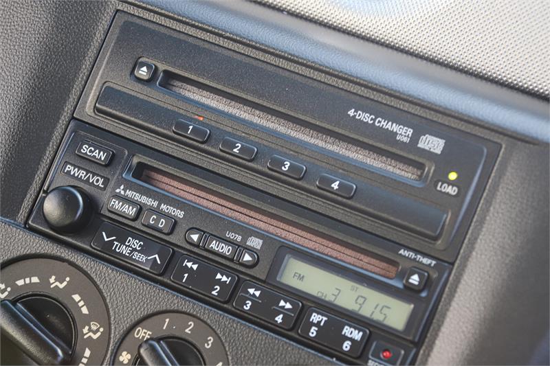 2005 MITSUBISHI OUTLANDER ZF LS SPORTS AUTOMATIC WAGON
