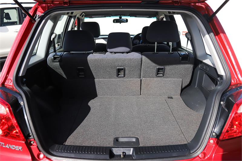 2005 MITSUBISHI OUTLANDER ZF LS SPORTS AUTOMATIC WAGON