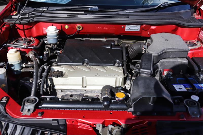 2005 MITSUBISHI OUTLANDER ZF LS SPORTS AUTOMATIC WAGON